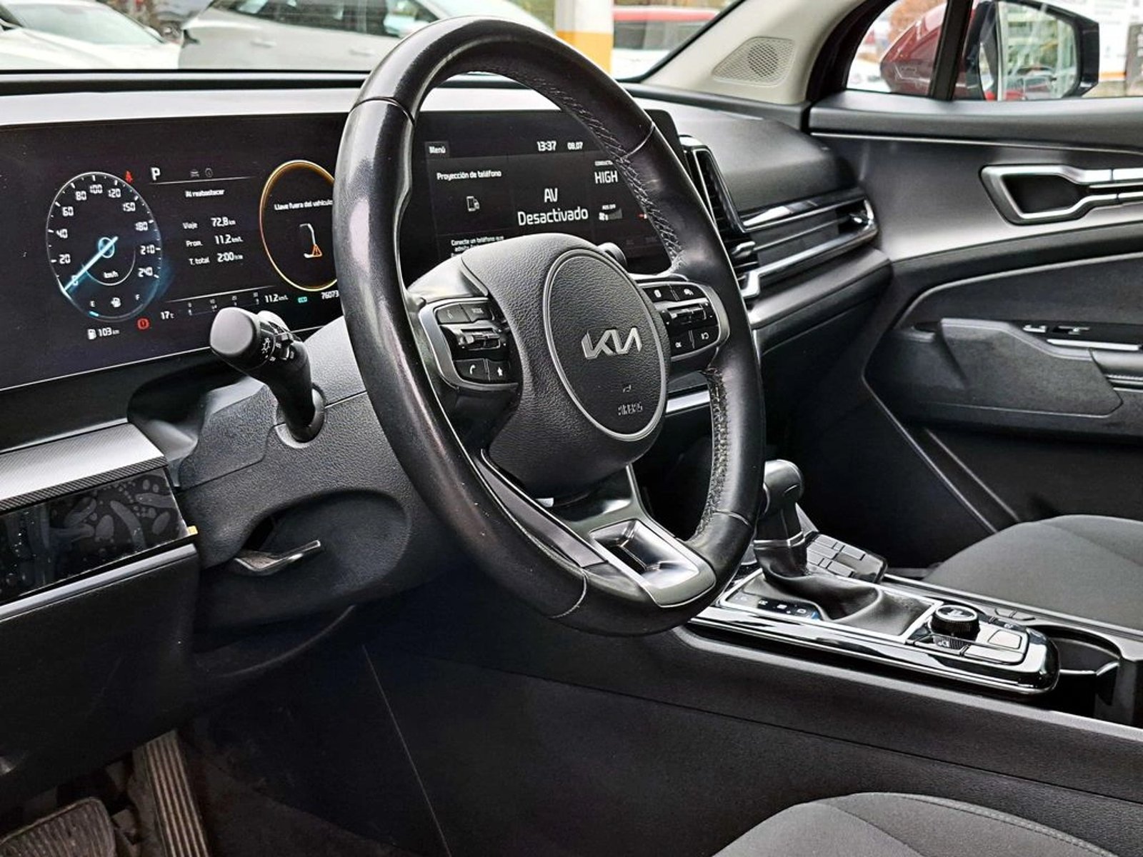 KIA SPORTAGE 2.0 EX  2WD 2023 - Imagen 8 de 18