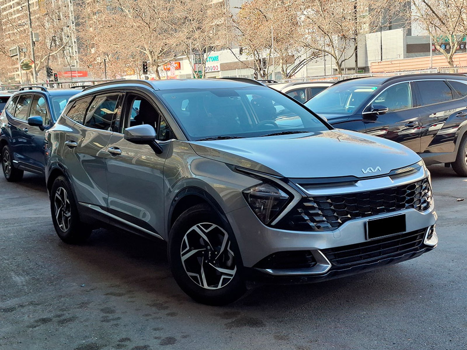 Kia SPORTAGE EX 2.0L 6AT GSL 2024 - Imagen 3 de 20