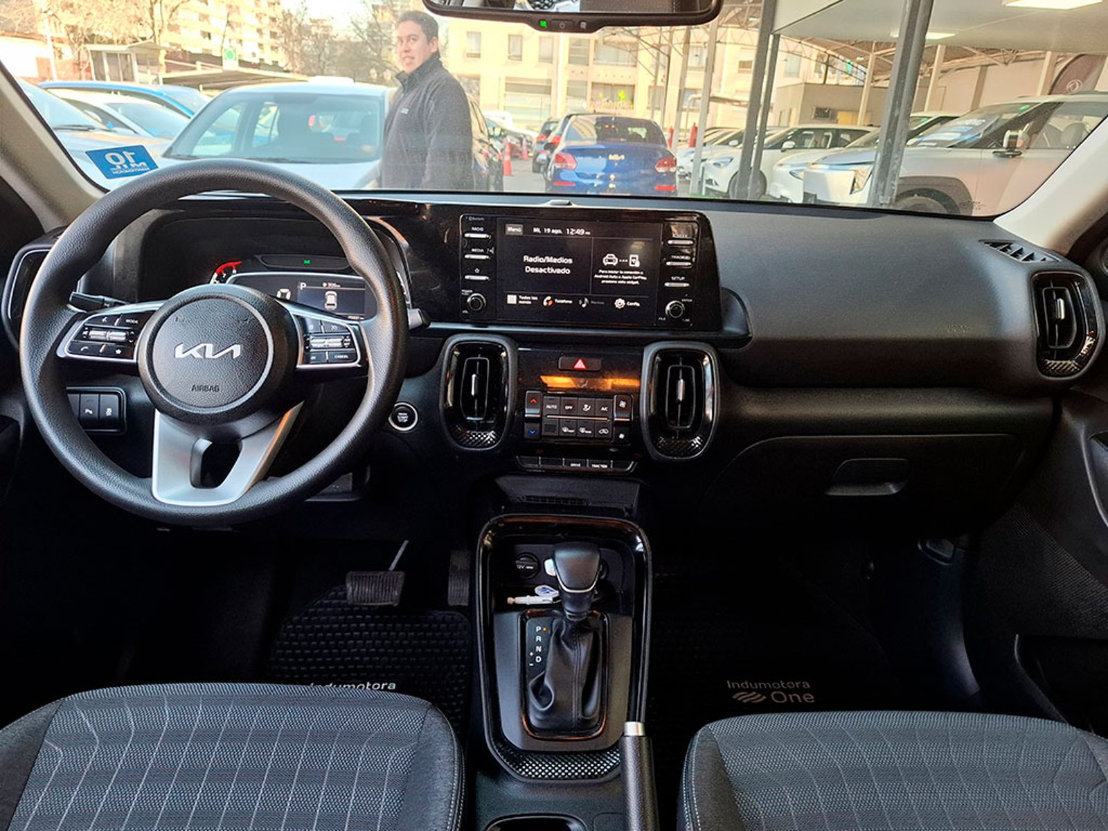 Kia SONET EX 1.5L IVT FULL 2024 - Imagen 9 de 20