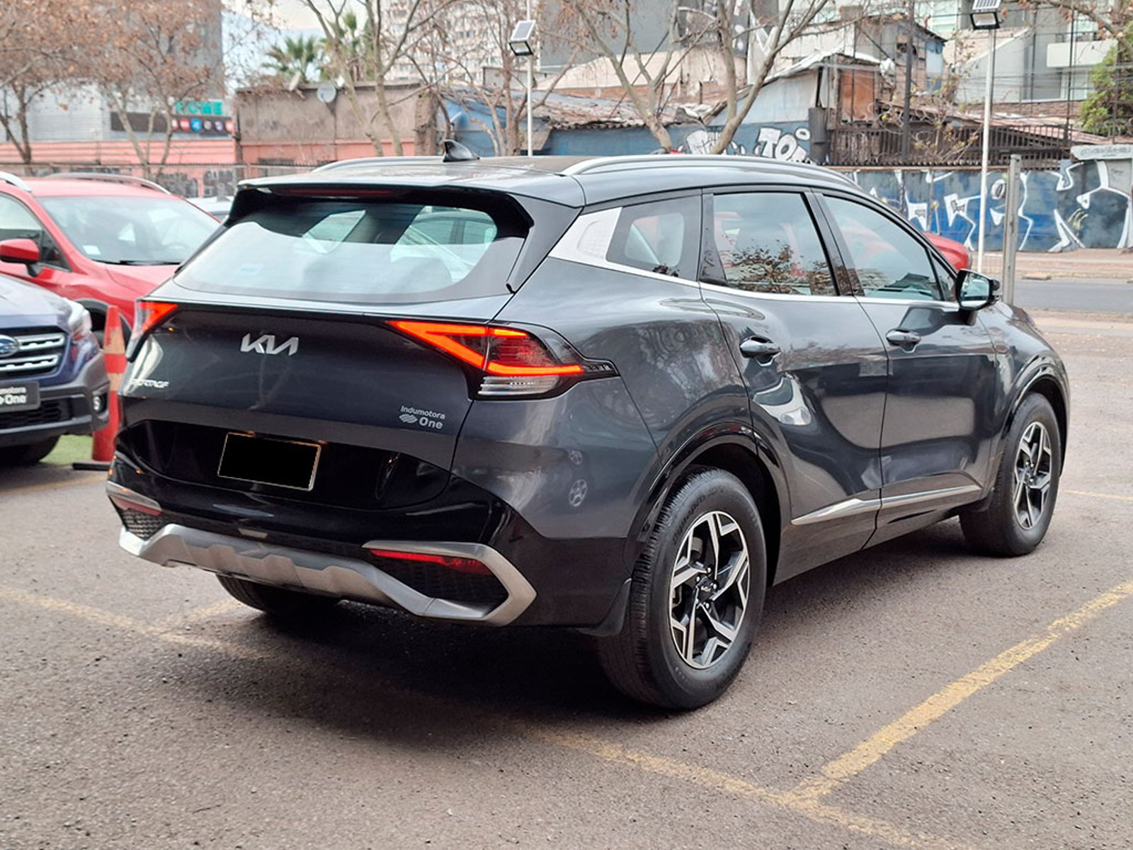 Kia SPORTAGE EX 2.0L 6AT GSL 2023 - Imagen 6 de 20