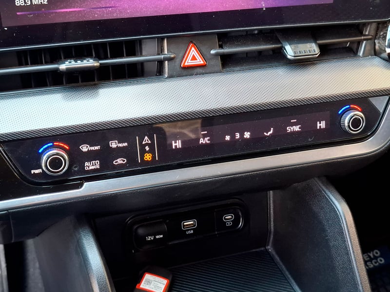 Kia SPORTAGE EX 2.0L 6AT GSL 2024 - Imagen 16 de 20