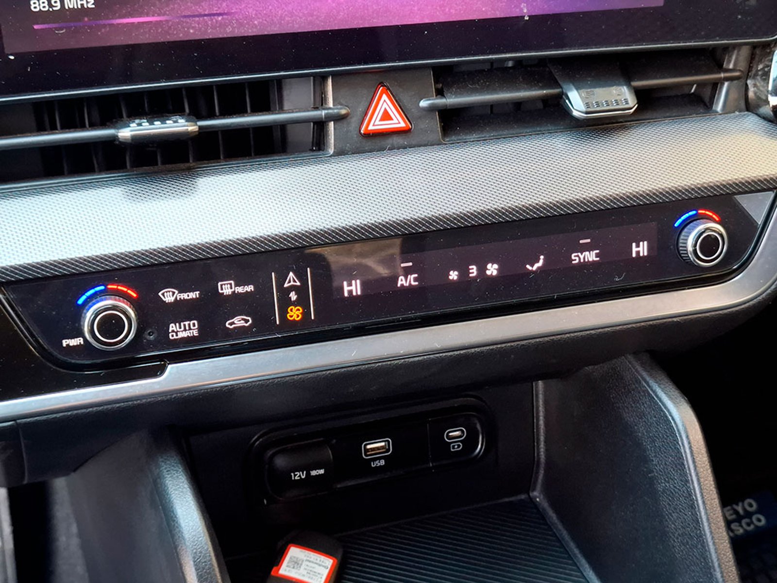 Kia SPORTAGE EX 2.0L 6AT GSL 2024 - Imagen 16 de 20