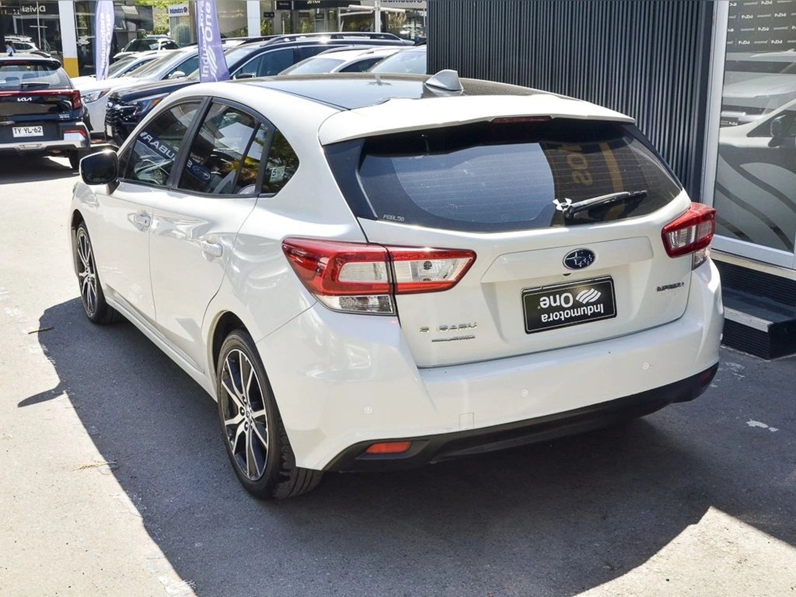 Subaru IMPREZA 2.0I SPORT XS HB AWD CVT AT 5P 2020 - Foto 5 de 10
