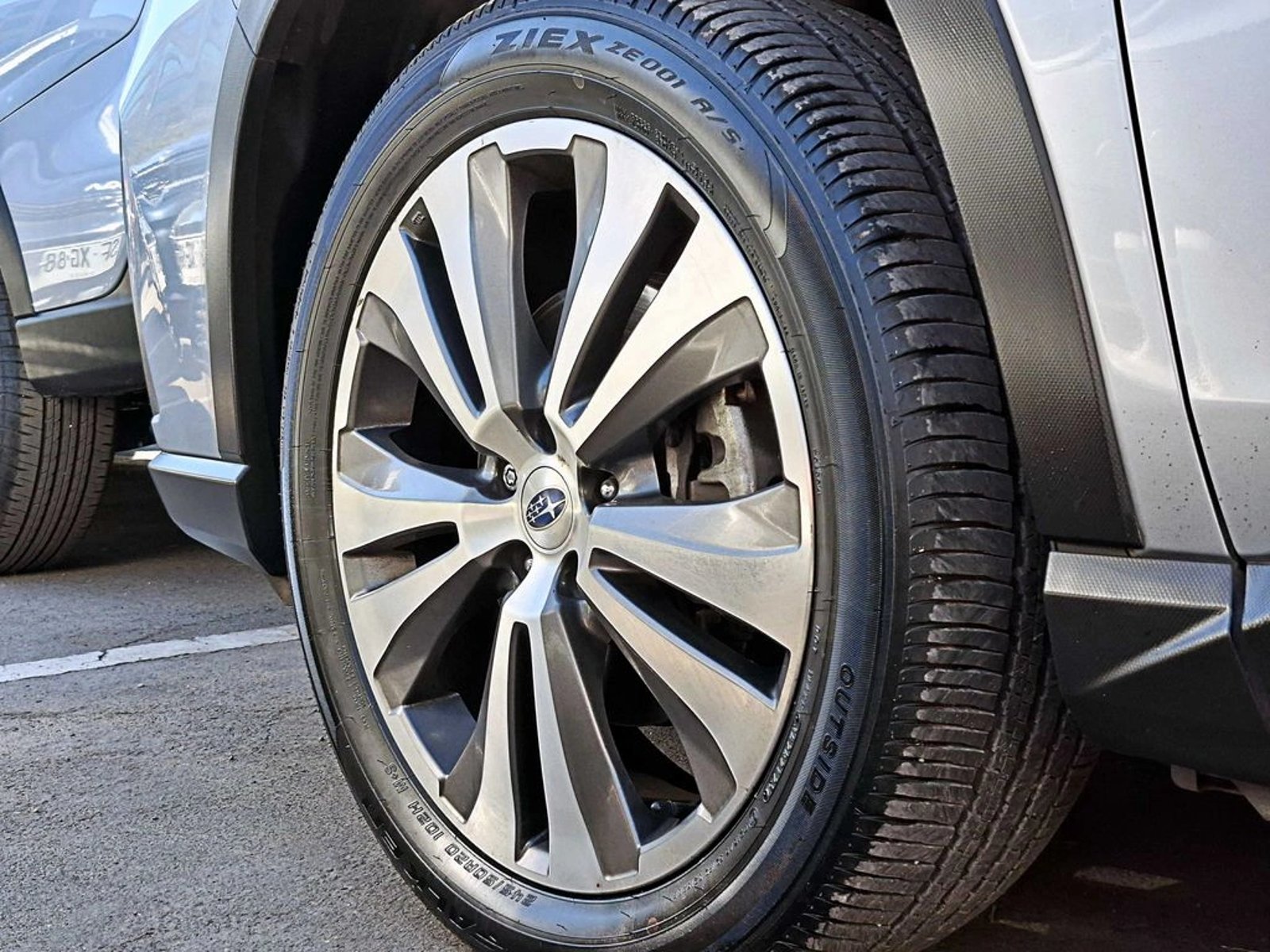 Subaru EVOLTIS 2.4T TOURING AWD AT 5P 2022 - Imagen 8 de 20