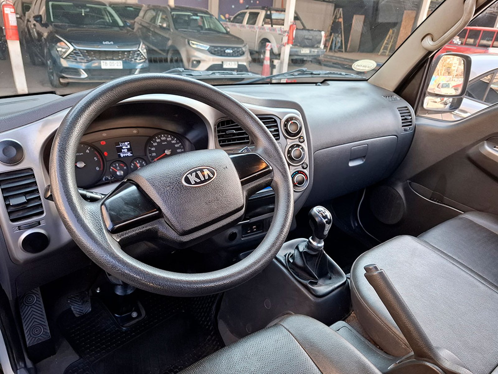 KIA FRONTIER P/UP 2.5L 6MT DELUXE ABS 2021 - Imagen 10 de 18