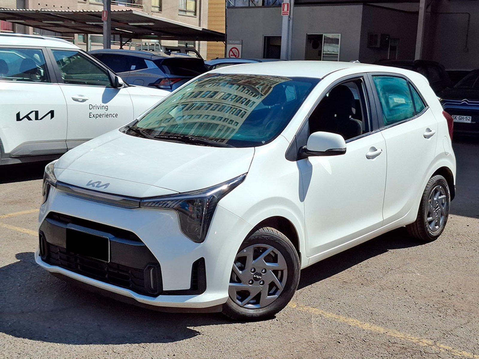 Kia Morning Ex 1.2l 5mt Full 2025