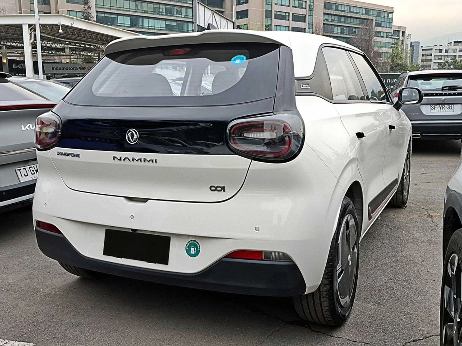 Dongfeng NAMMI 001 AT 2026 - Imagen 5 de 18