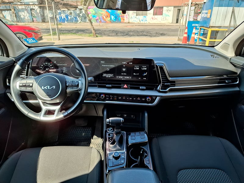 Kia SPORTAGE EX 2.0L 6AT GSL 2022 - Imagen 9 de 20