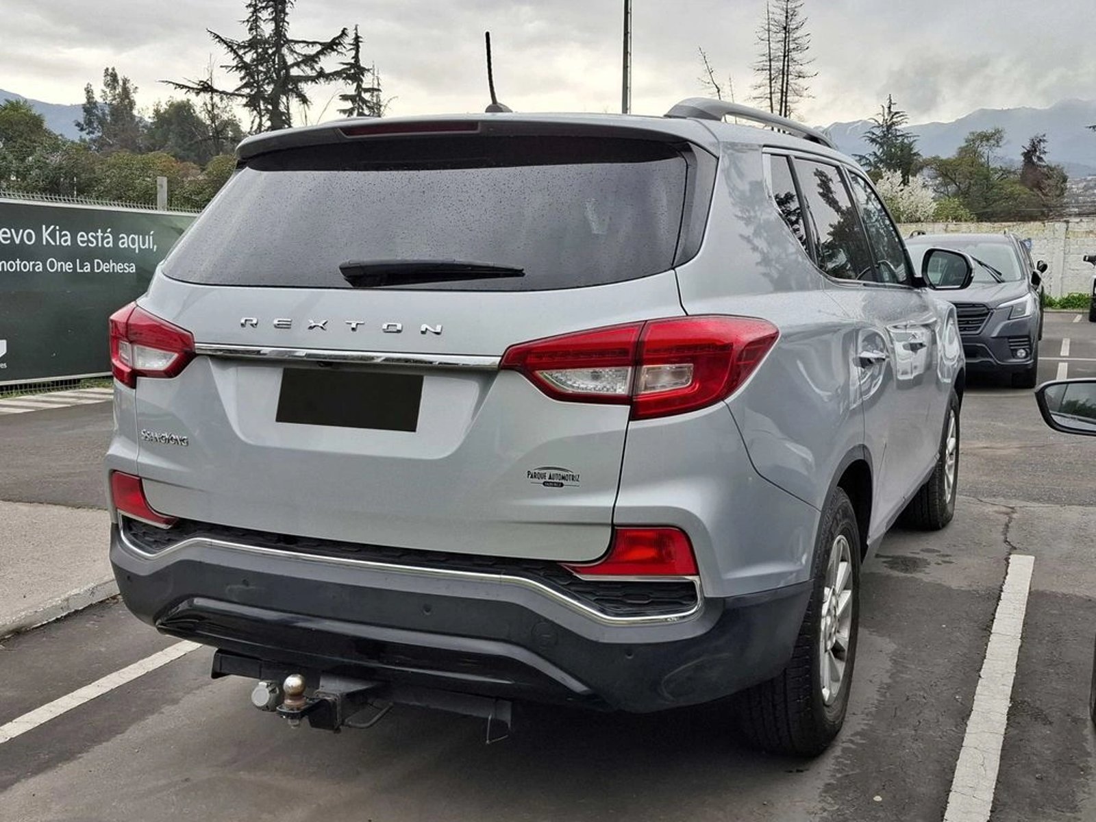 SsangYong REXTON AT 2018 - Imagen 4 de 11