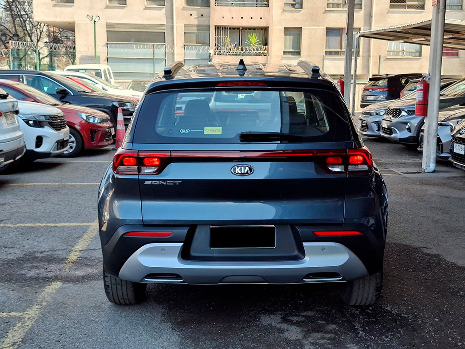 Kia SONET EX 1.5L IVT FULL 2021 - Foto 5 de 20