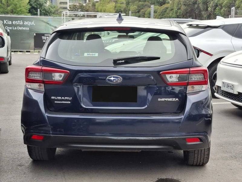 Subaru IMPREZA CVT 4X4 2.0 AT 2021 - Imagen 6 de 17
