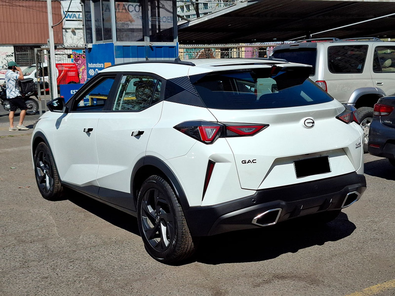 GAC Motor EMZOOM 1.5 AT 2024 - Foto 4 de 20