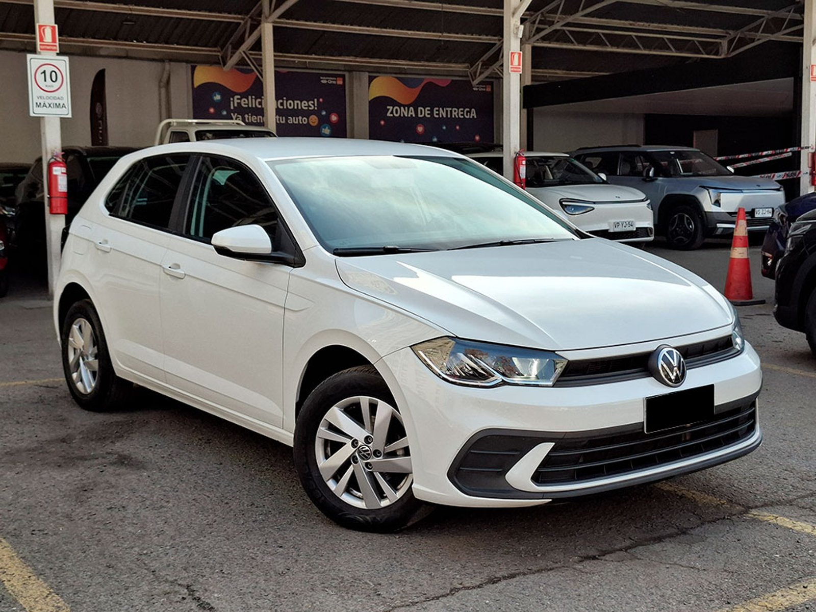 Volkswagen POLO 1.6 COMFORTLINE 2025 - Foto 3 de 20