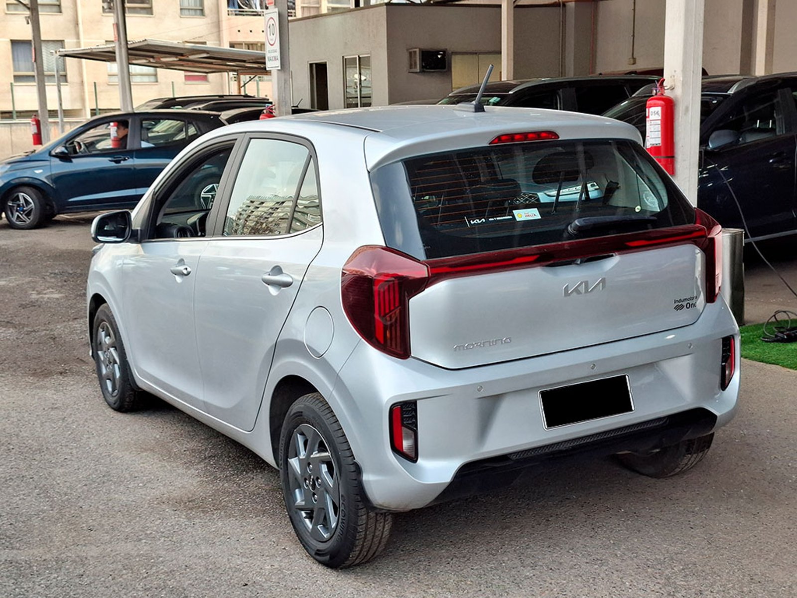 Kia MORNING 1.2 EX FULL SUNROOF MT 2025 - Imagen 4 de 20
