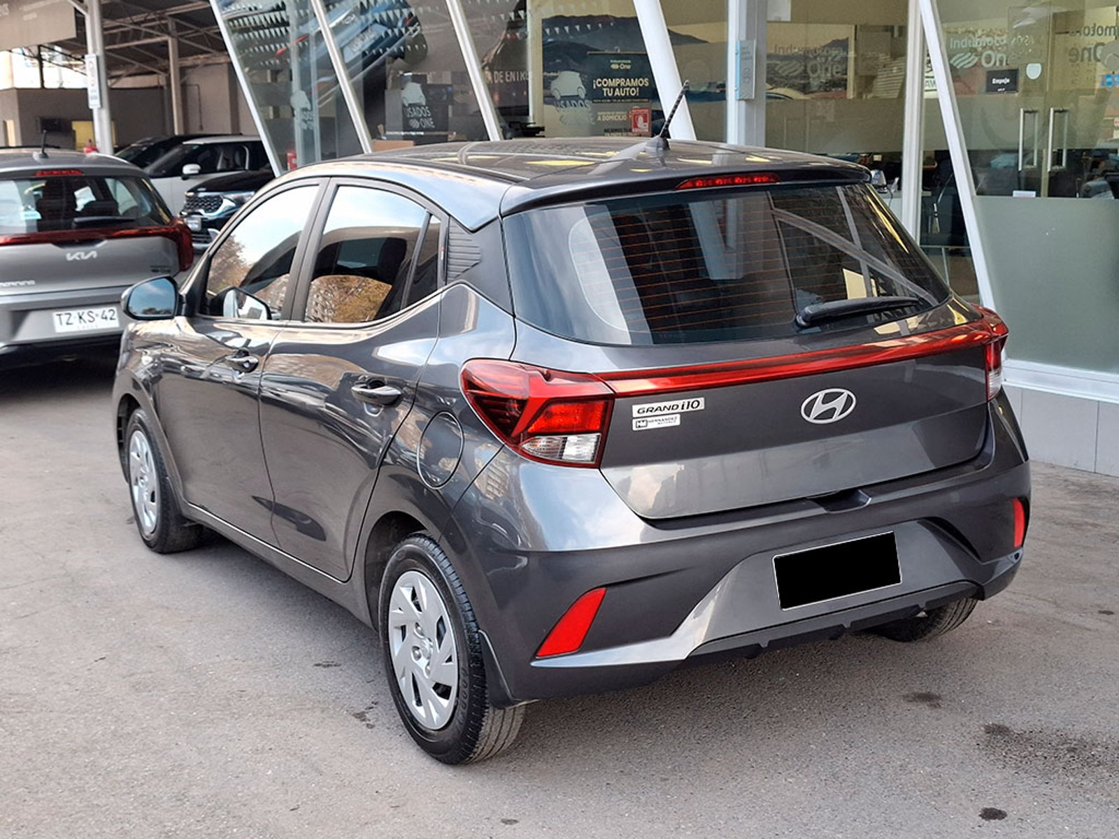 HYUNDAI GRAND I10 AI3 HB 1.0 MT GO FL 2024 - Imagen 4 de 20
