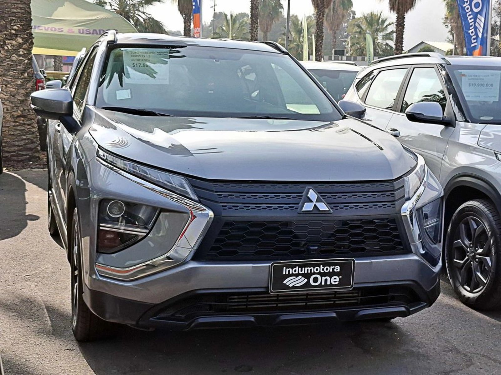 Mitsubishi ECLIPSE CROSS 1.5 RX 4X2 AT 5P 2023 - Foto 2 de 19