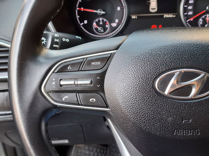 Hyundai SANTA FE 2.2 PLUS FL AT CRDI 2024 - Imagen 11 de 20