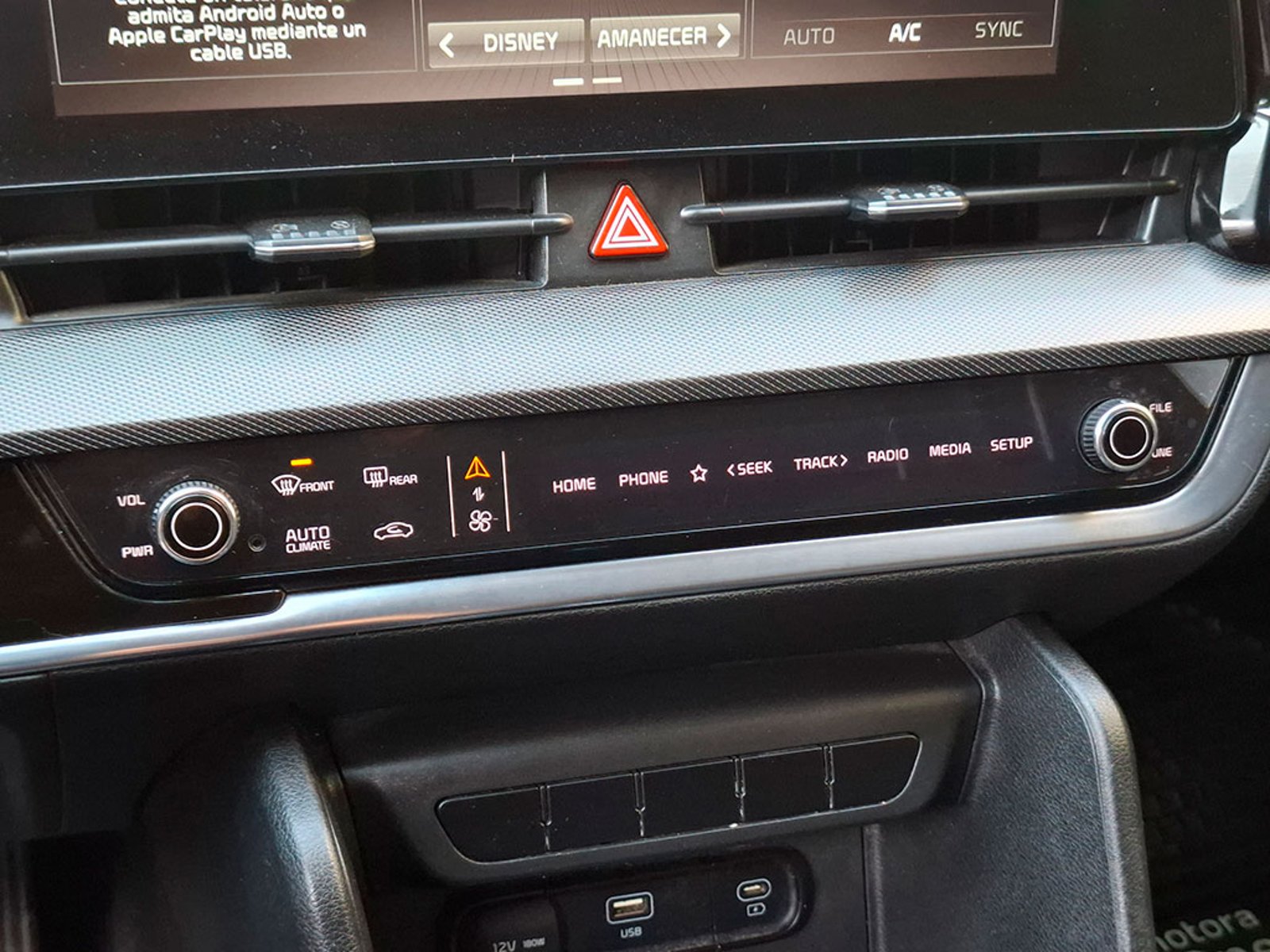 Kia SPORTAGE EX 2.0L 6MT GSL 2023 - Imagen 16 de 20
