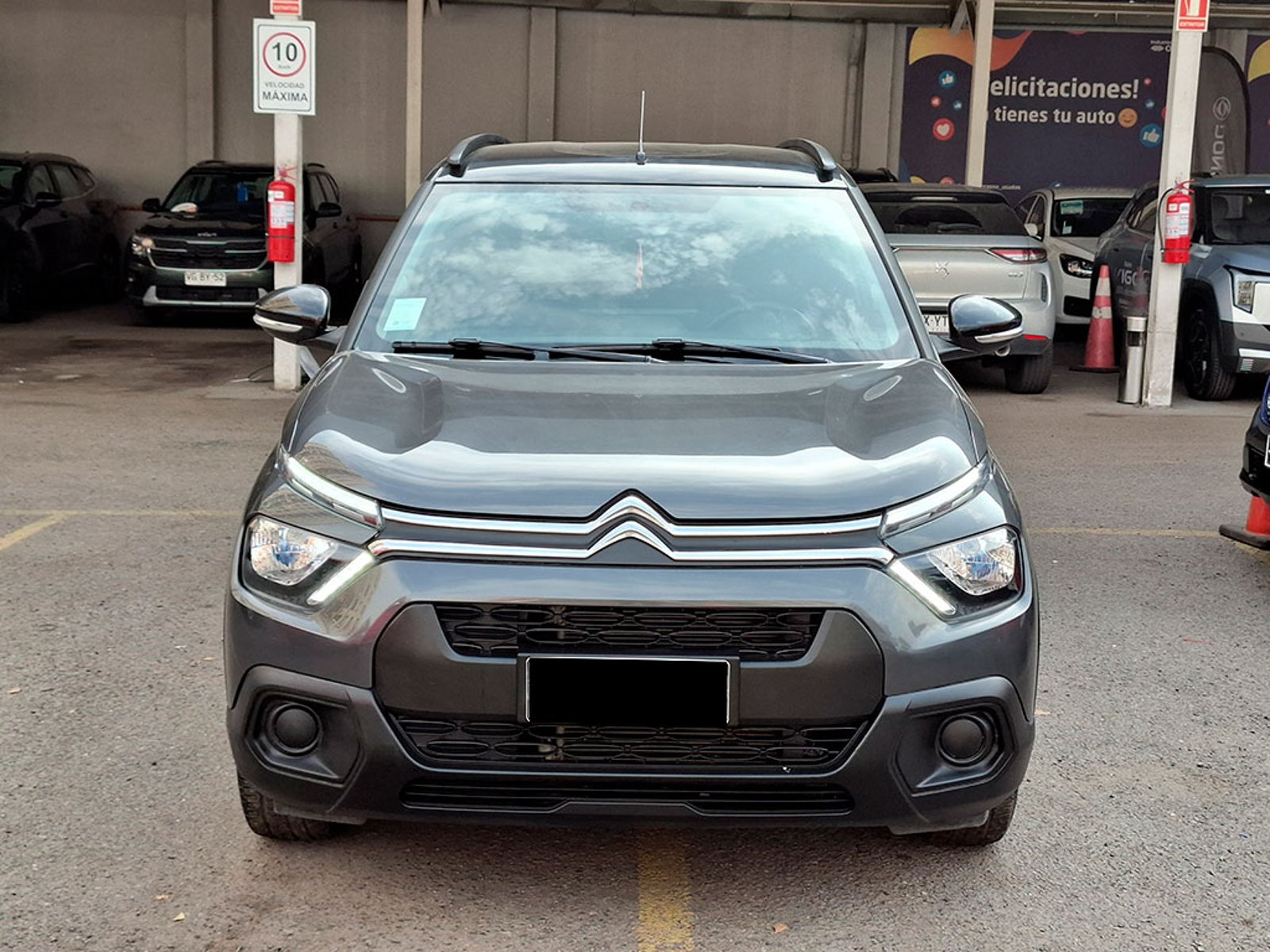 Citroën C3 4X2 1.2 MT 2023 - Foto 2 de 20