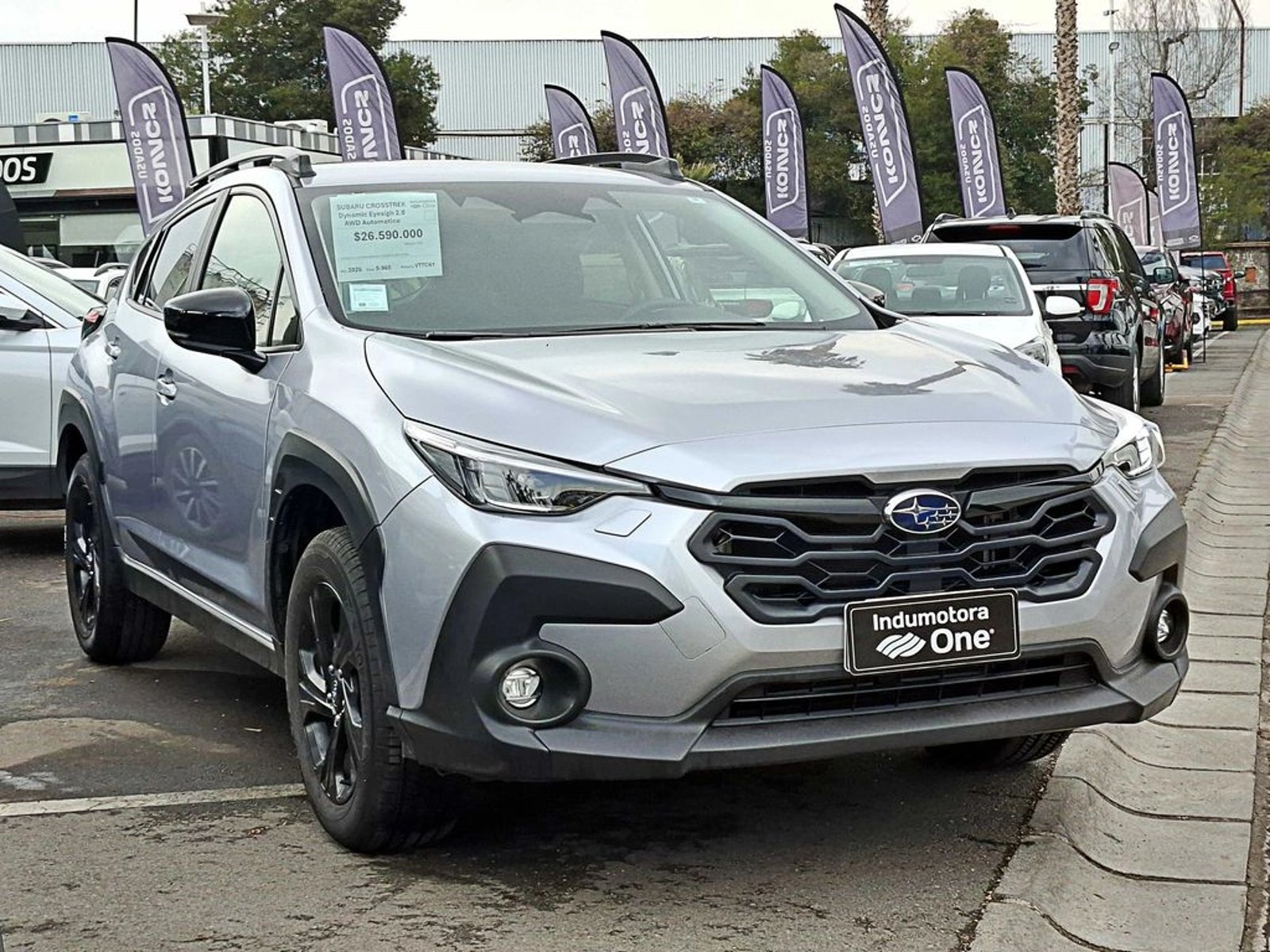 Subaru CROSSTREK 2.0 AWD CVT AT 5P 2026 - Foto 3 de 19