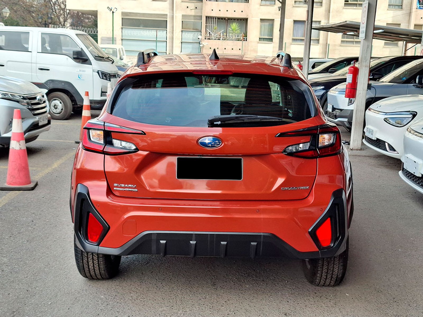 SUBARU CROSSTREK 2.0i AWD CVT DYNAMIC E 2024 - Imagen 5 de 20