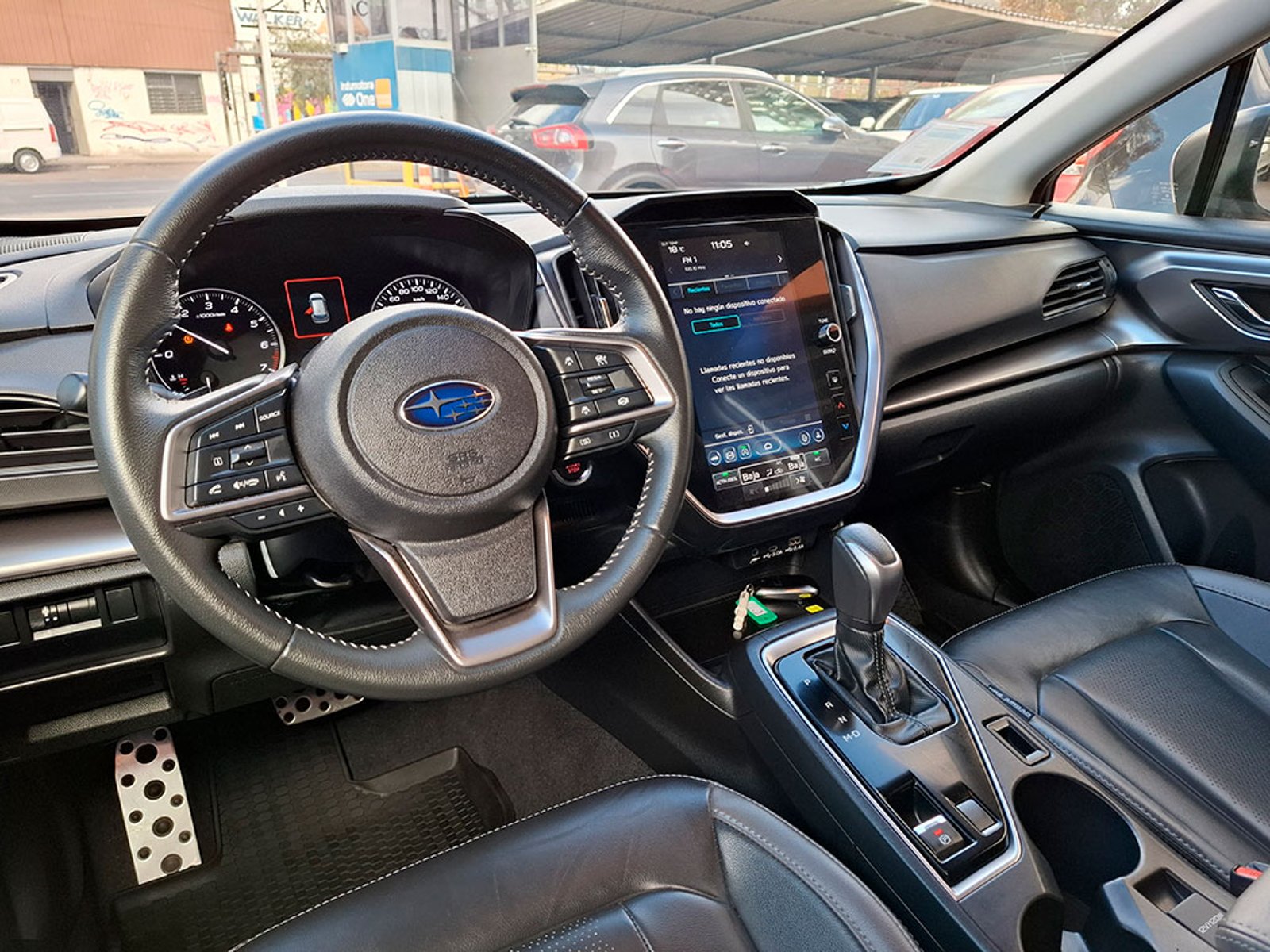SUBARU IMPREZA 2.0 AWD CVT TOURING ES HK 2025 - Imagen 10 de 20