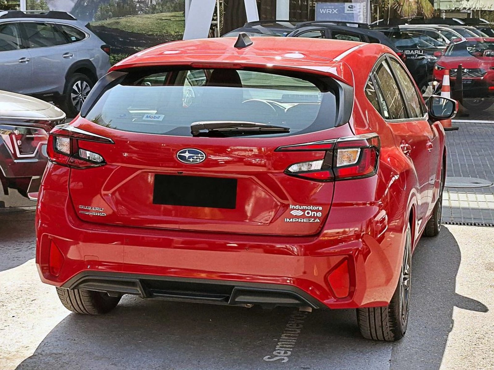 Subaru IMPREZA 2.0 AT 4X4 2025 - Foto 5 de 18