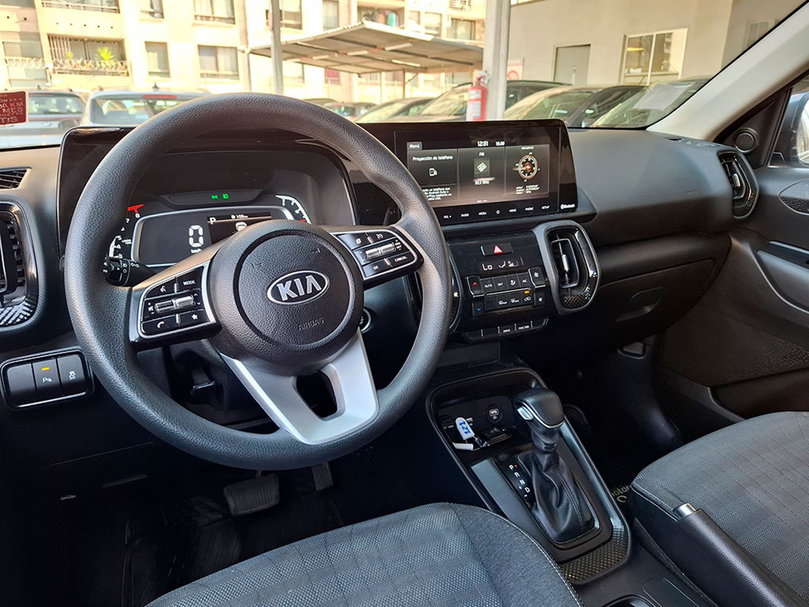 Kia SONET EX 1.5L IVT FULL 2021 - Imagen 10 de 20