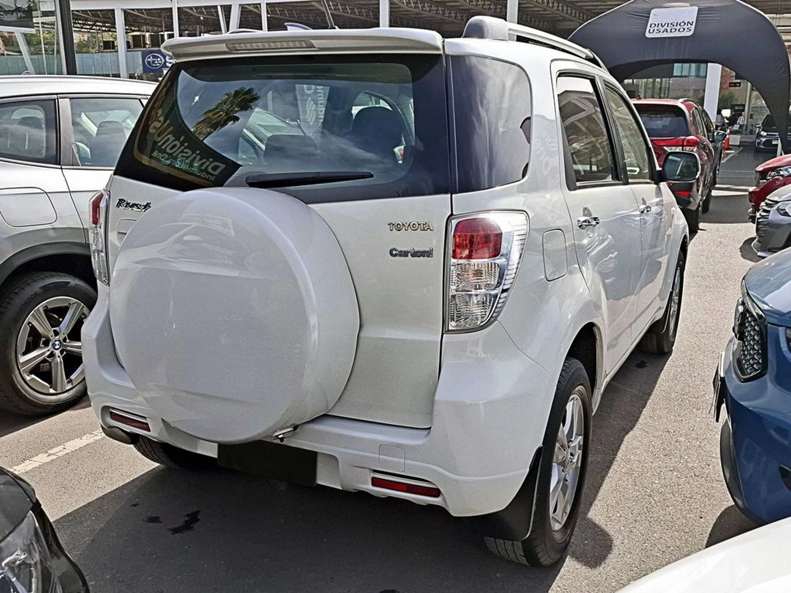 TOYOTA RUSH 1.5  AT 2018 - Imagen 6 de 17
