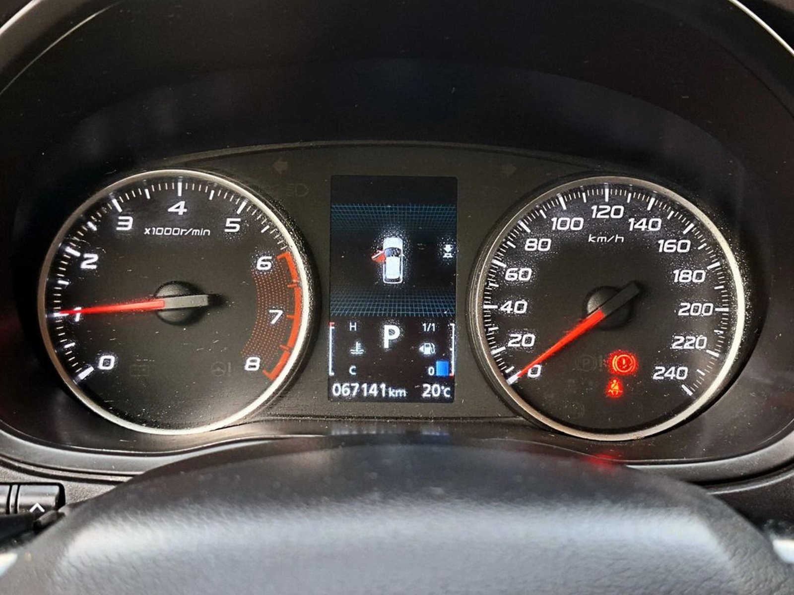 MITSUBISHI ECLIPSE CROSS 1.5 RX 4X2 AT 5P 2023 - Imagen 16 de 19
