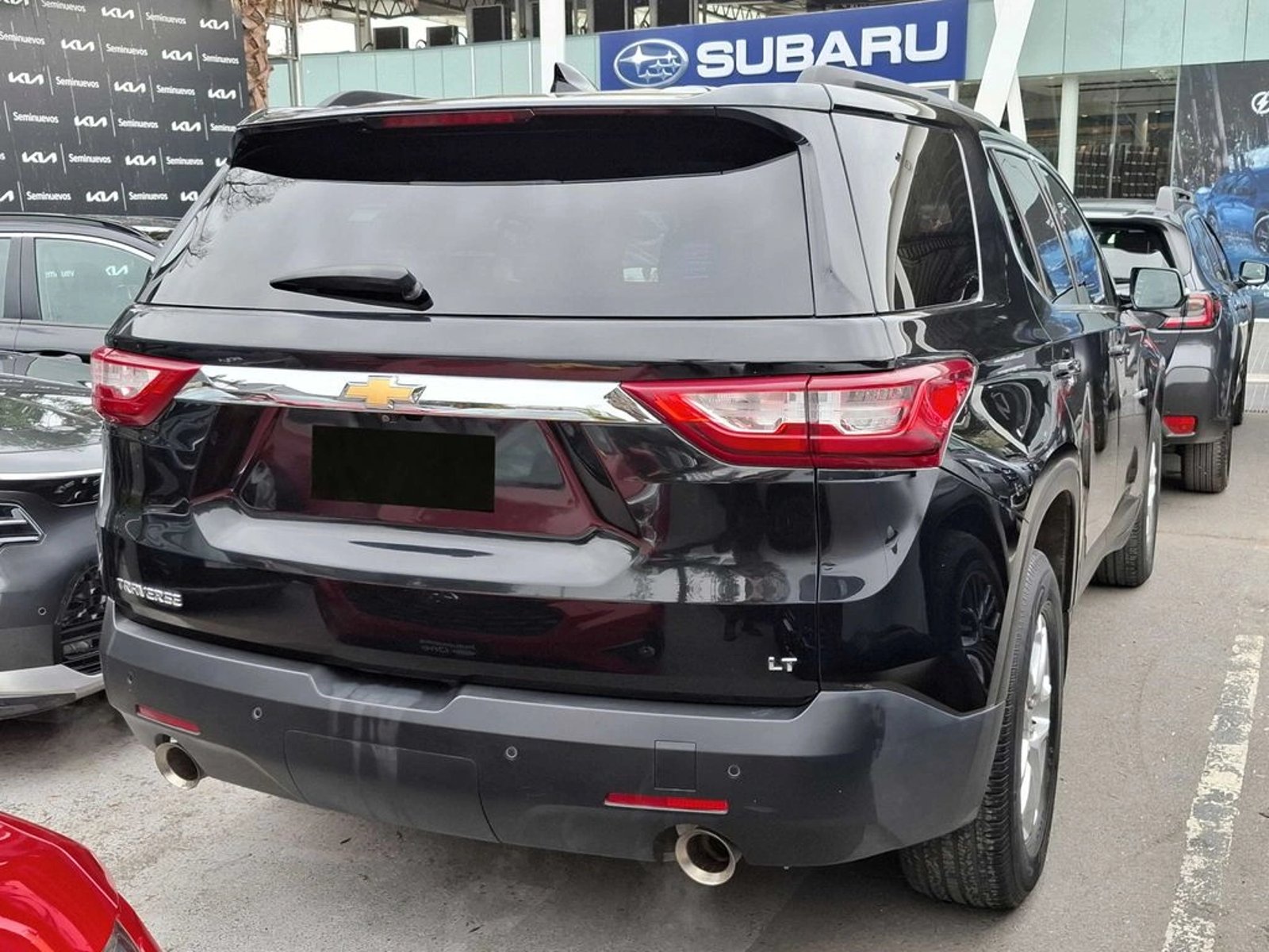 Chevrolet TRAVERSE LT 2021 - Foto 5 de 19