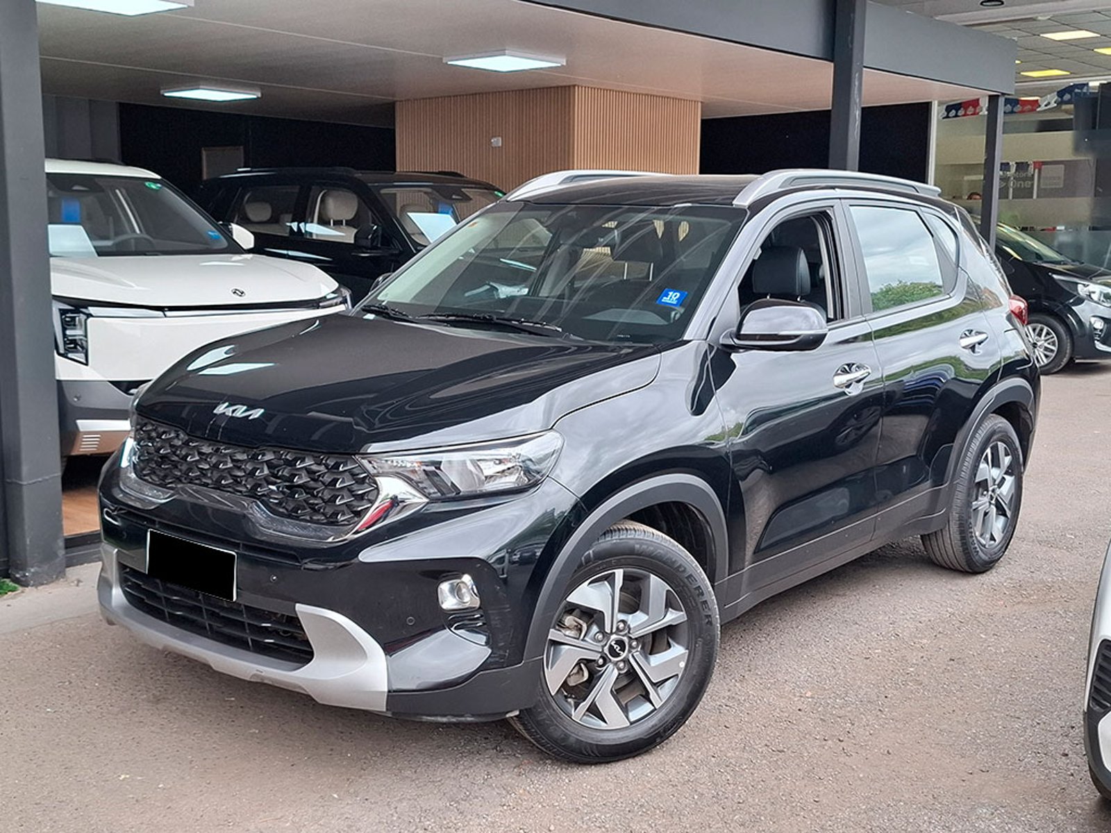 Kia Sonet Ex Ivt 1.5 Aut 2024