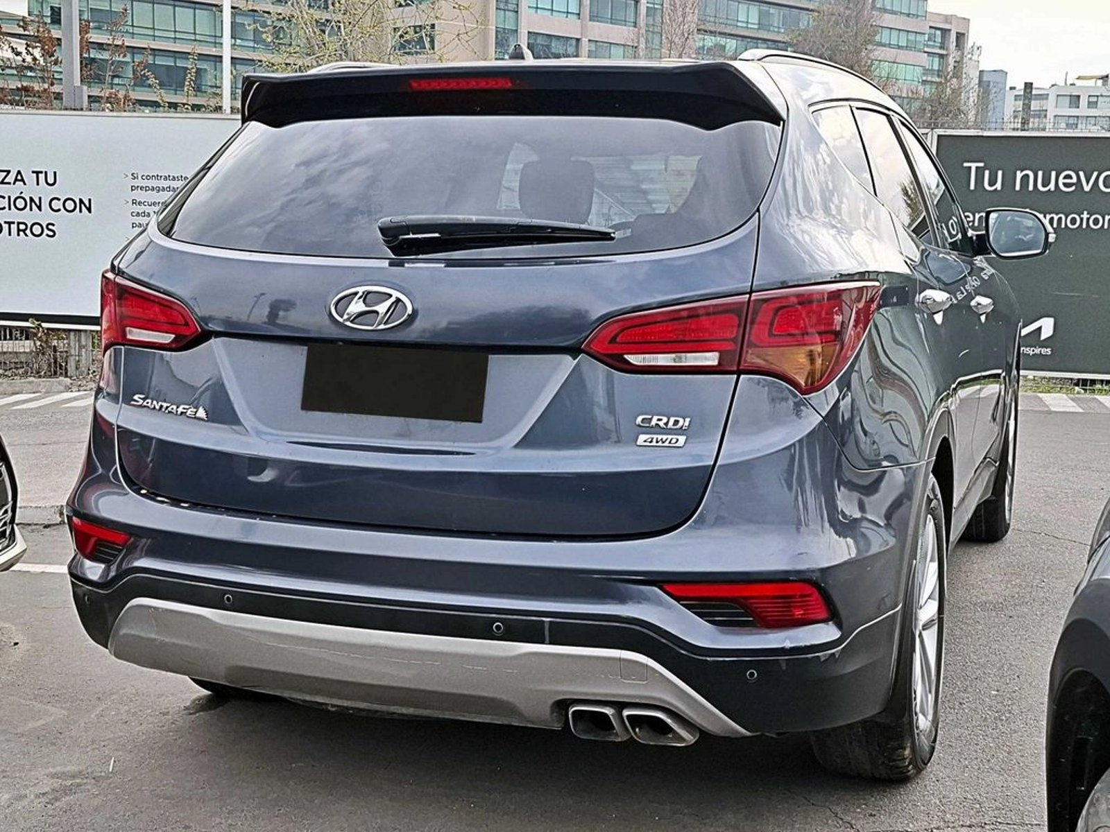 HYUNDAI SANTA FE 2.2 CRDI  GLS AT 4X4 2016 - Imagen 6 de 20