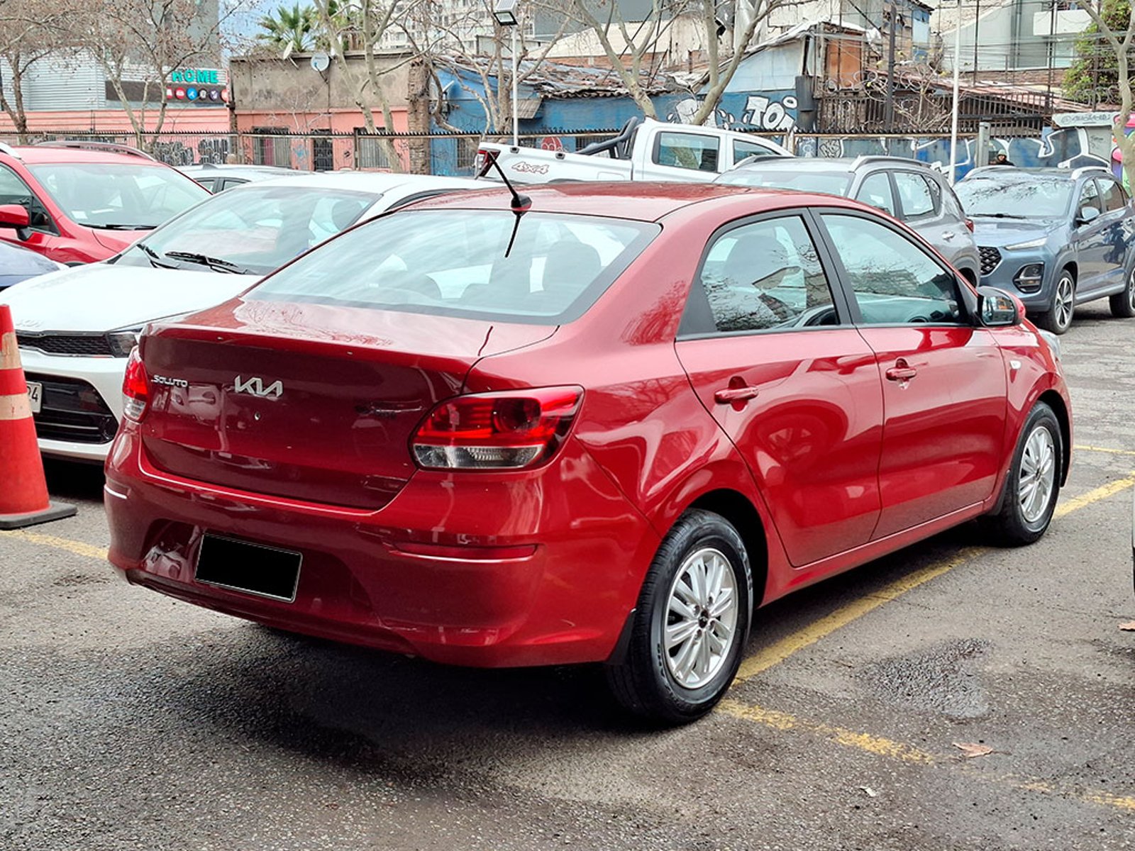 Kia SOLUTO 1.4 LX 2024 - Imagen 6 de 20