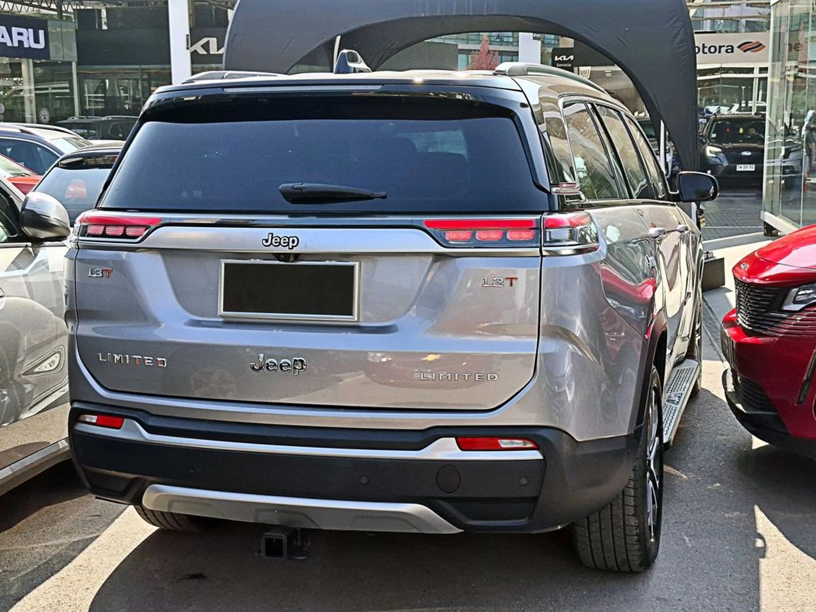 JEEP COMMANDER 1.3 LIMITED AT 2026 - Imagen 6 de 19