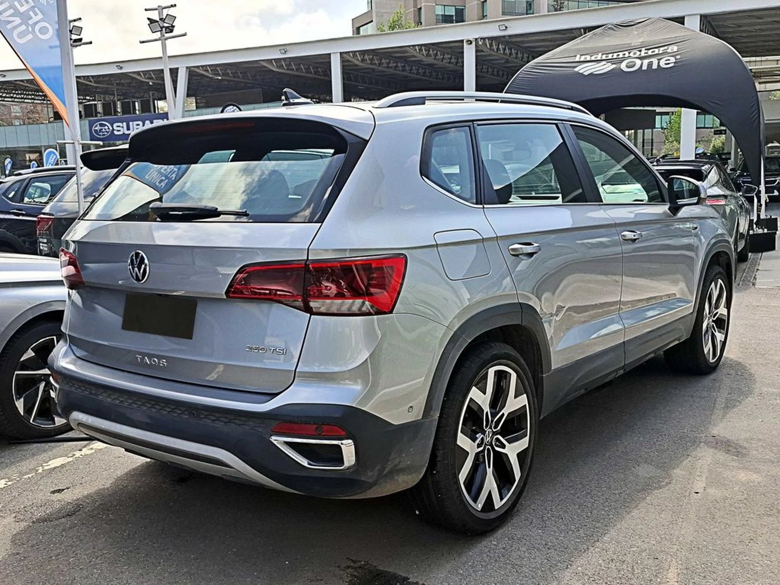 Volkswagen TAOS TSI 4X2 1.4 AT 2024 - Foto 4 de 18