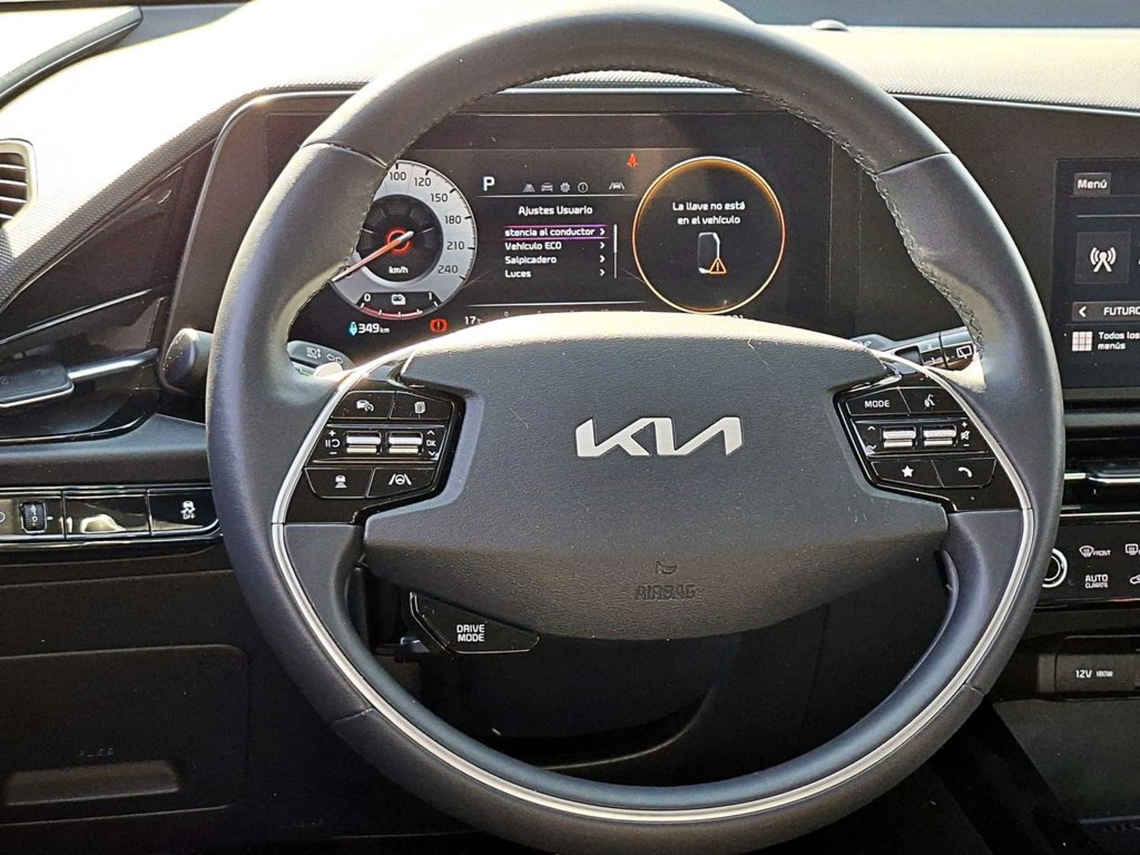 Kia NIRO EV ELECTRICO LX 4X2 AT 5P 2023 - Imagen 12 de 17