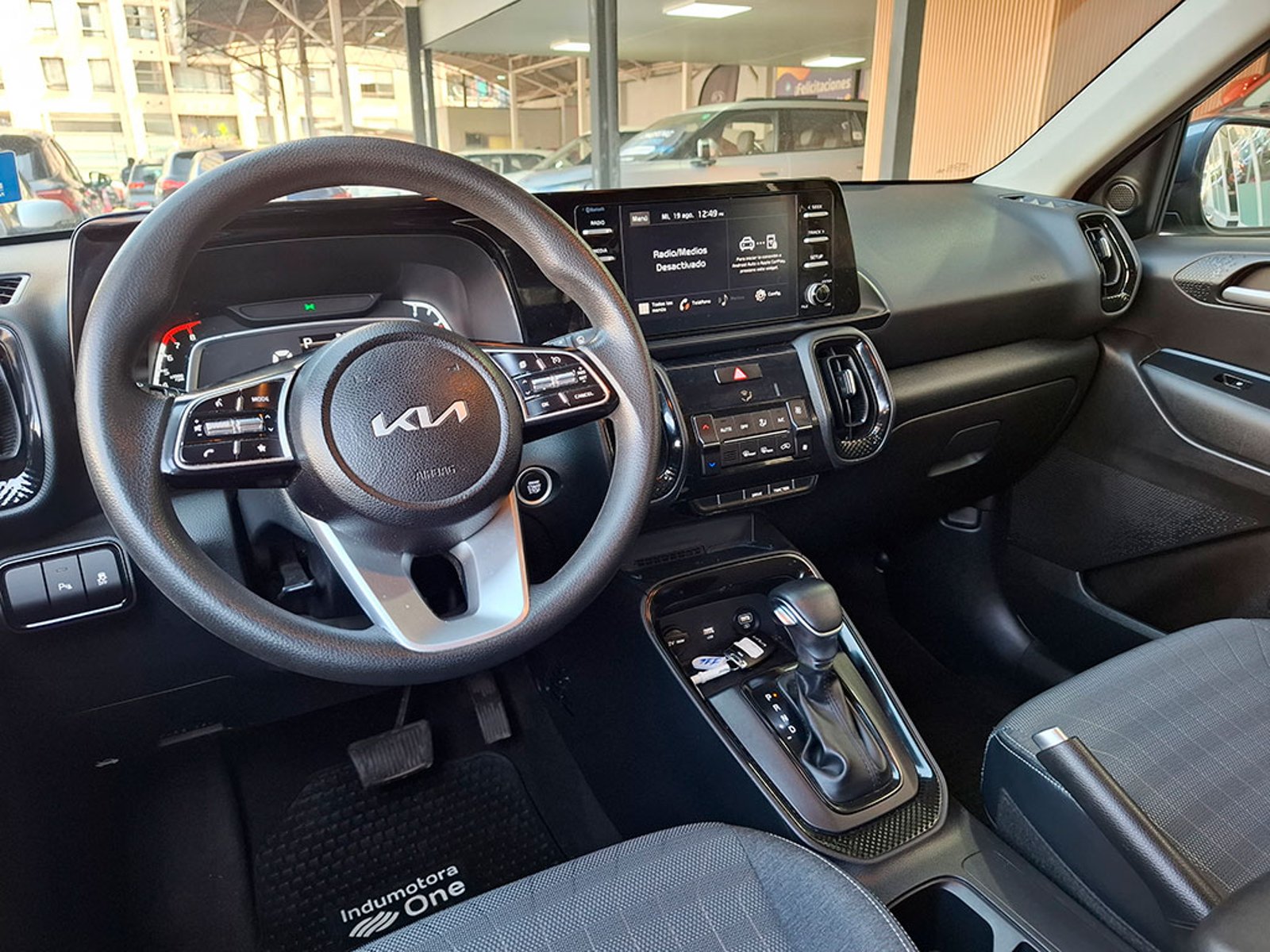 Kia SONET EX 1.5L IVT FULL 2024 - Imagen 10 de 20