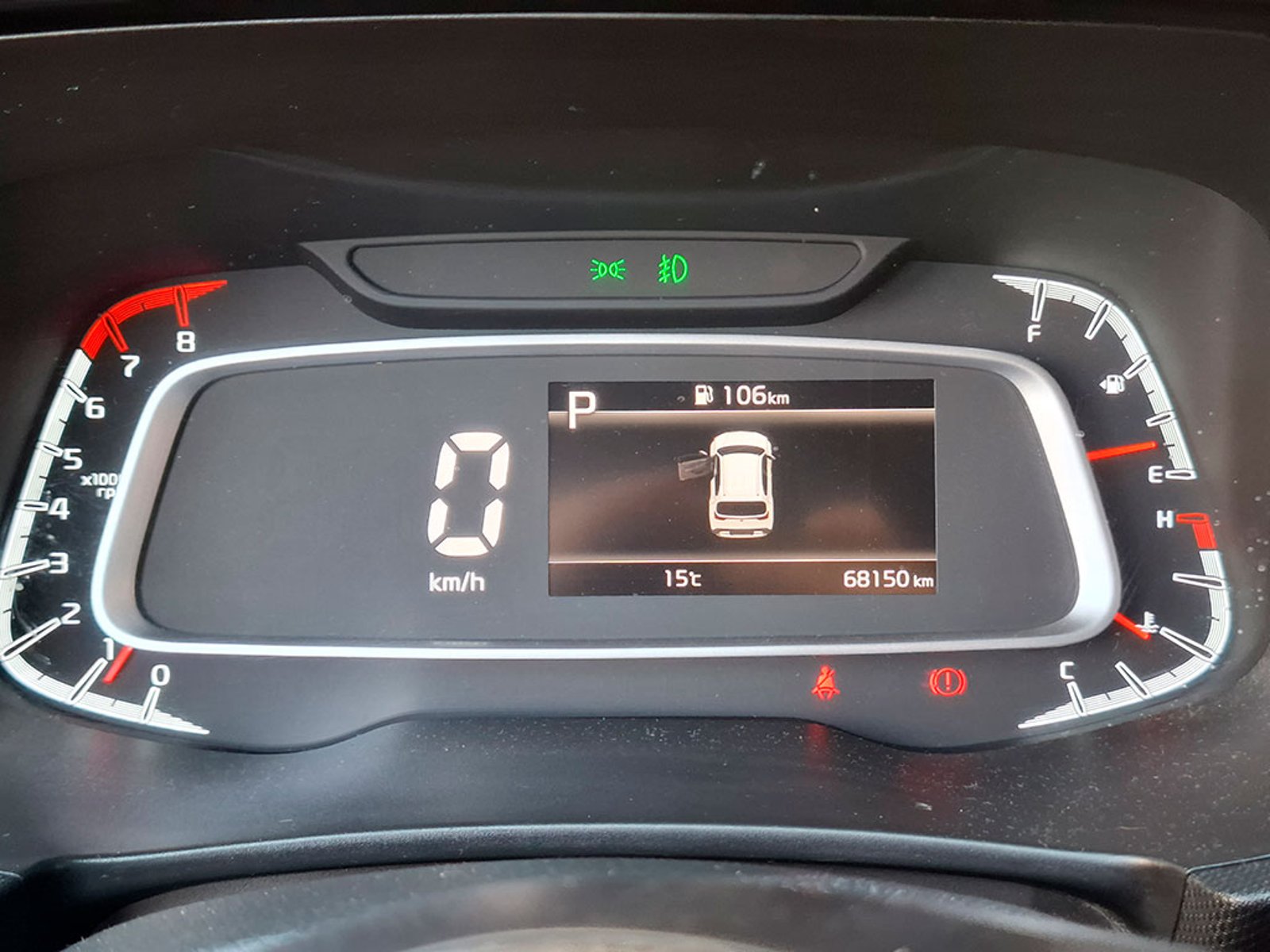 Kia SONET EX 1.5L IVT FULL 2021 - Imagen 13 de 20