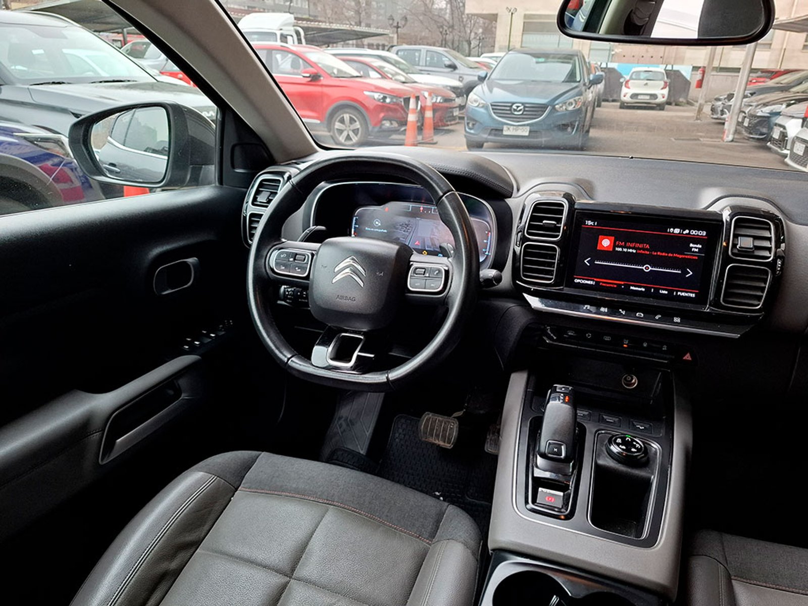 Citroën C5 AIRCROSS 2.0 DSL AUT 2021 - Imagen 9 de 20