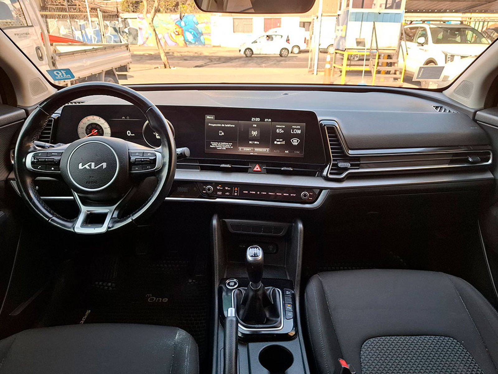 Kia SPORTAGE EX 2.0L 6MT GSL 2023 - Imagen 9 de 20
