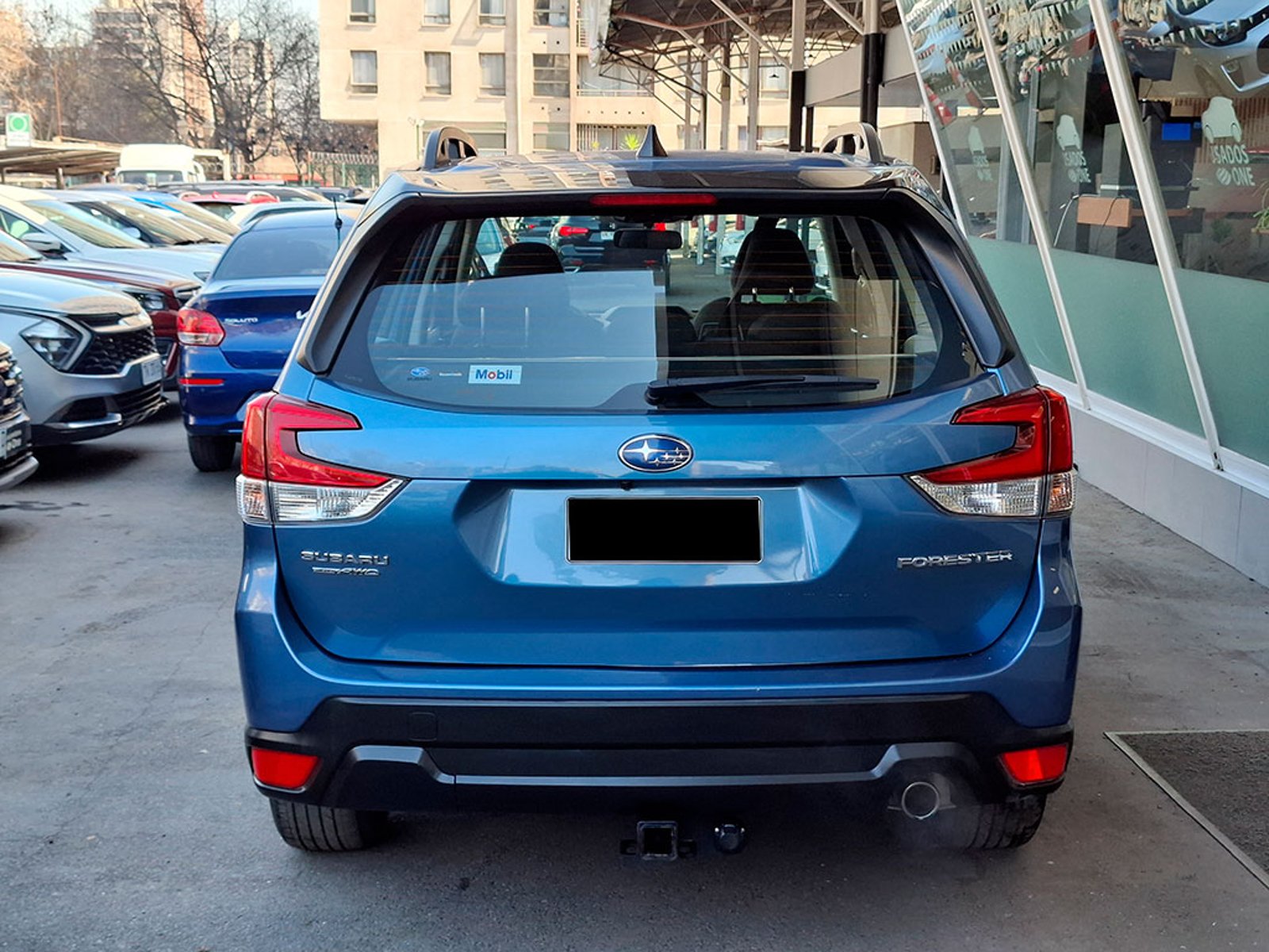 Subaru FORESTER 2.0i AWD CVT 2024 - Foto 5 de 20