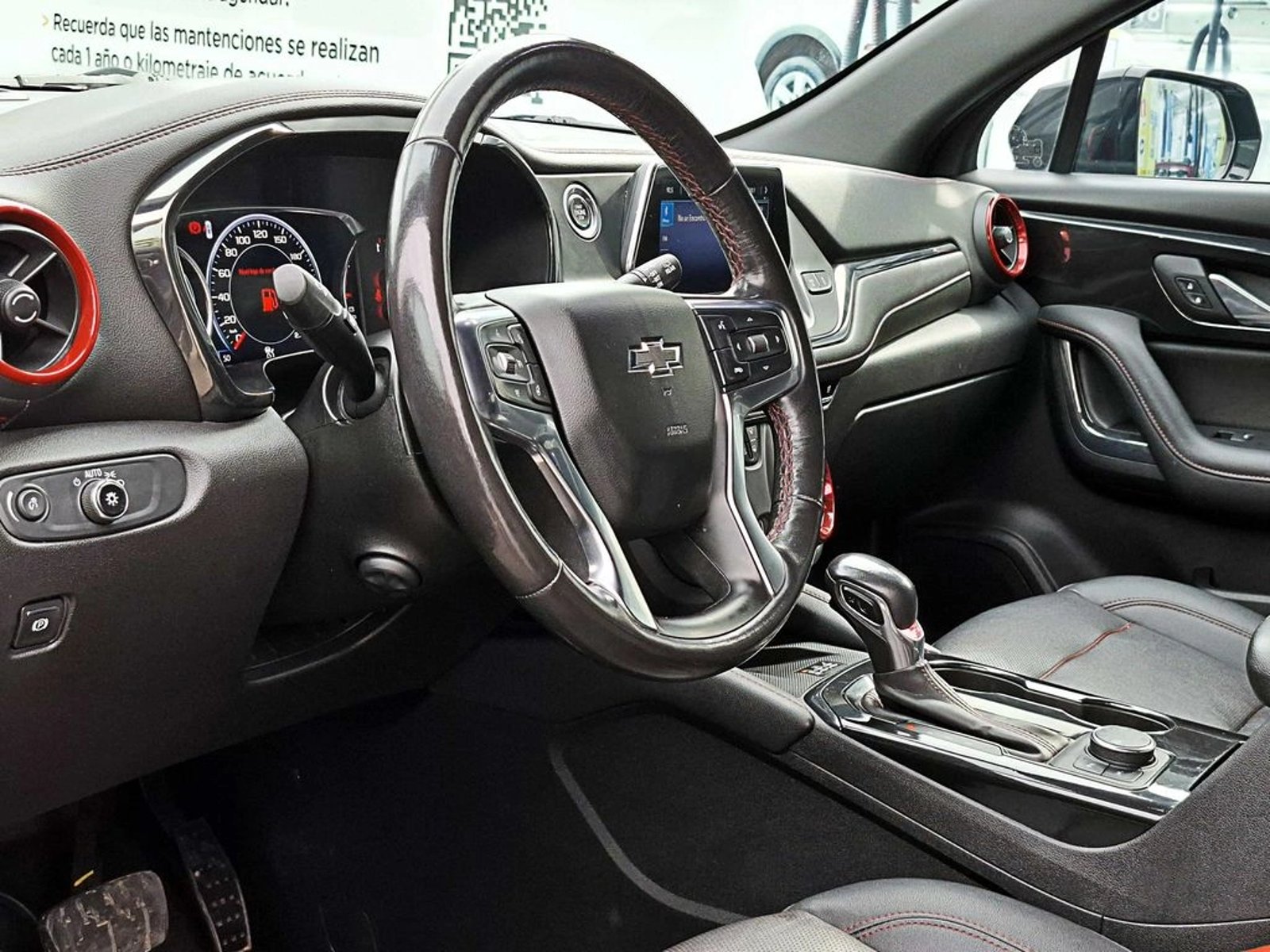 Chevrolet BLAZER AWD RS AT 2021 - Imagen 9 de 20