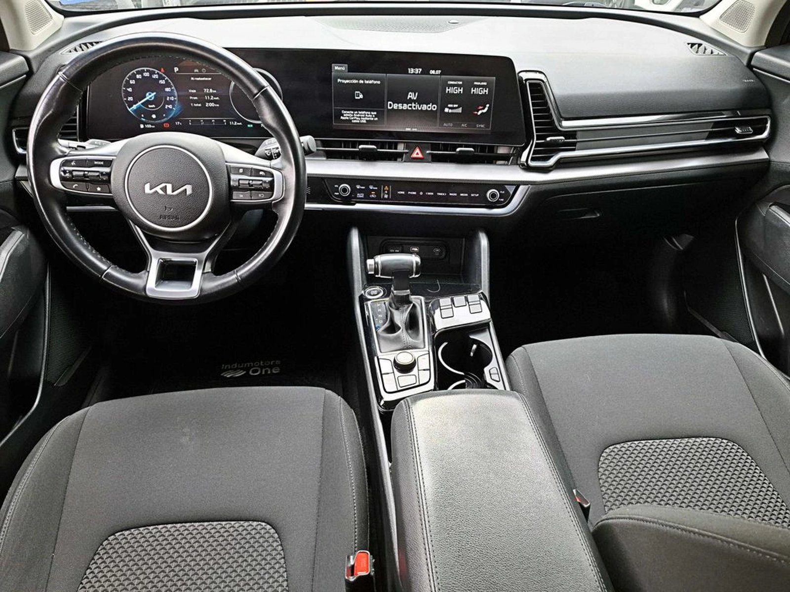 KIA SPORTAGE 2.0 EX  2WD 2023 - Imagen 12 de 18