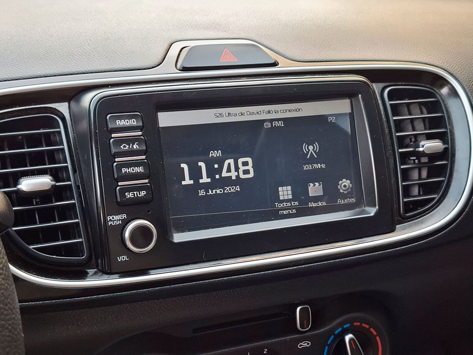 KIA SOLUTO EX 1.4L 5MT G SRF FULL 2024 - Imagen 13 de 20