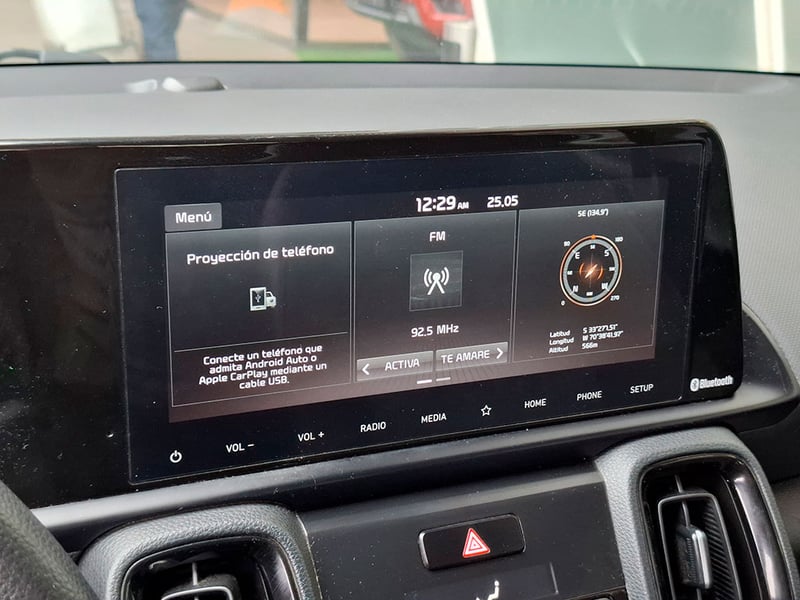 Kia SONET EX 1.5L 6MT FULL 2022 - Imagen 14 de 20