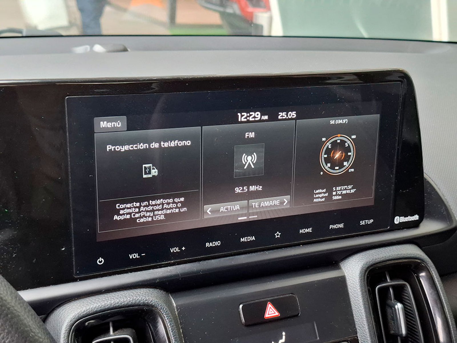Kia SONET EX 1.5L 6MT FULL 2022 - Imagen 14 de 20