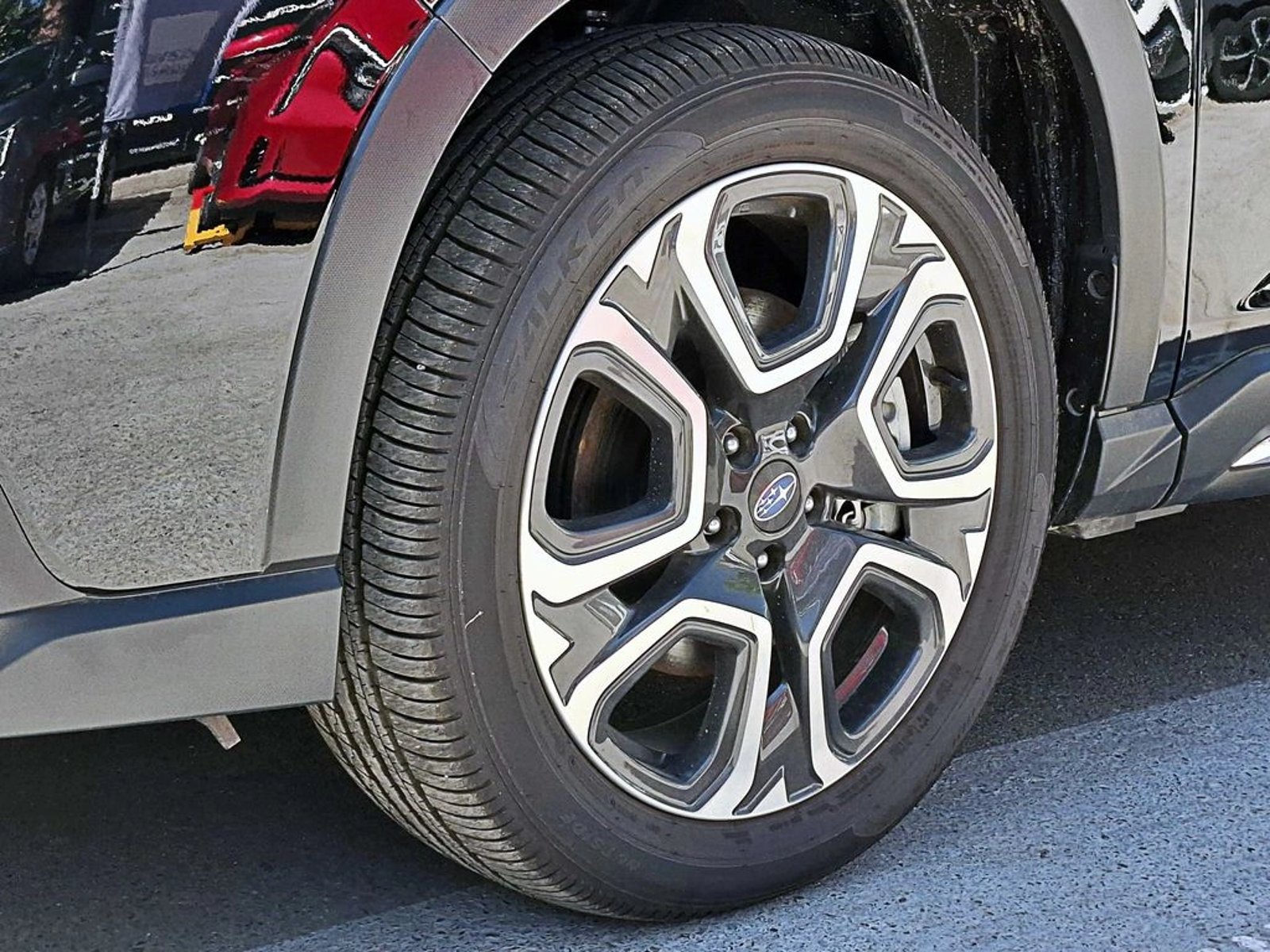 Subaru EVOLTIS 2.4T LIMITED  AWD CVT AT 5P 2026 - Foto 4 de 20
