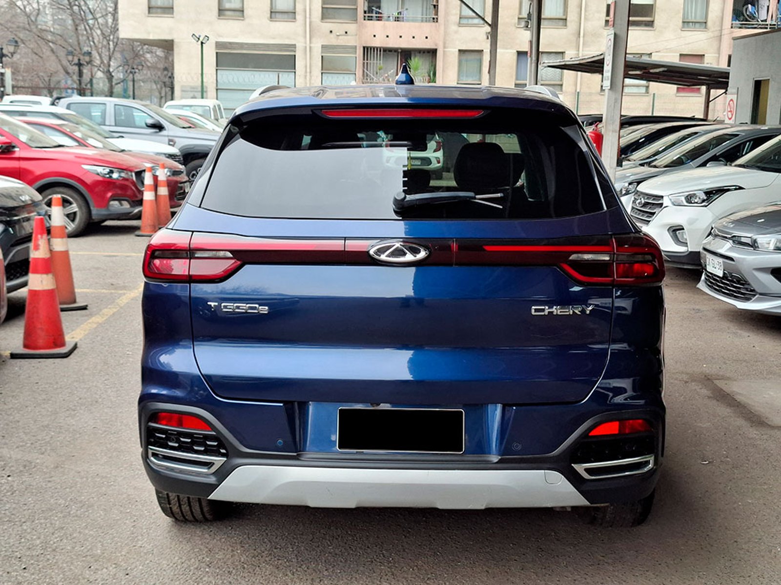 Chery TIGGO 8 1.5 AUT 2021 - Foto 5 de 20