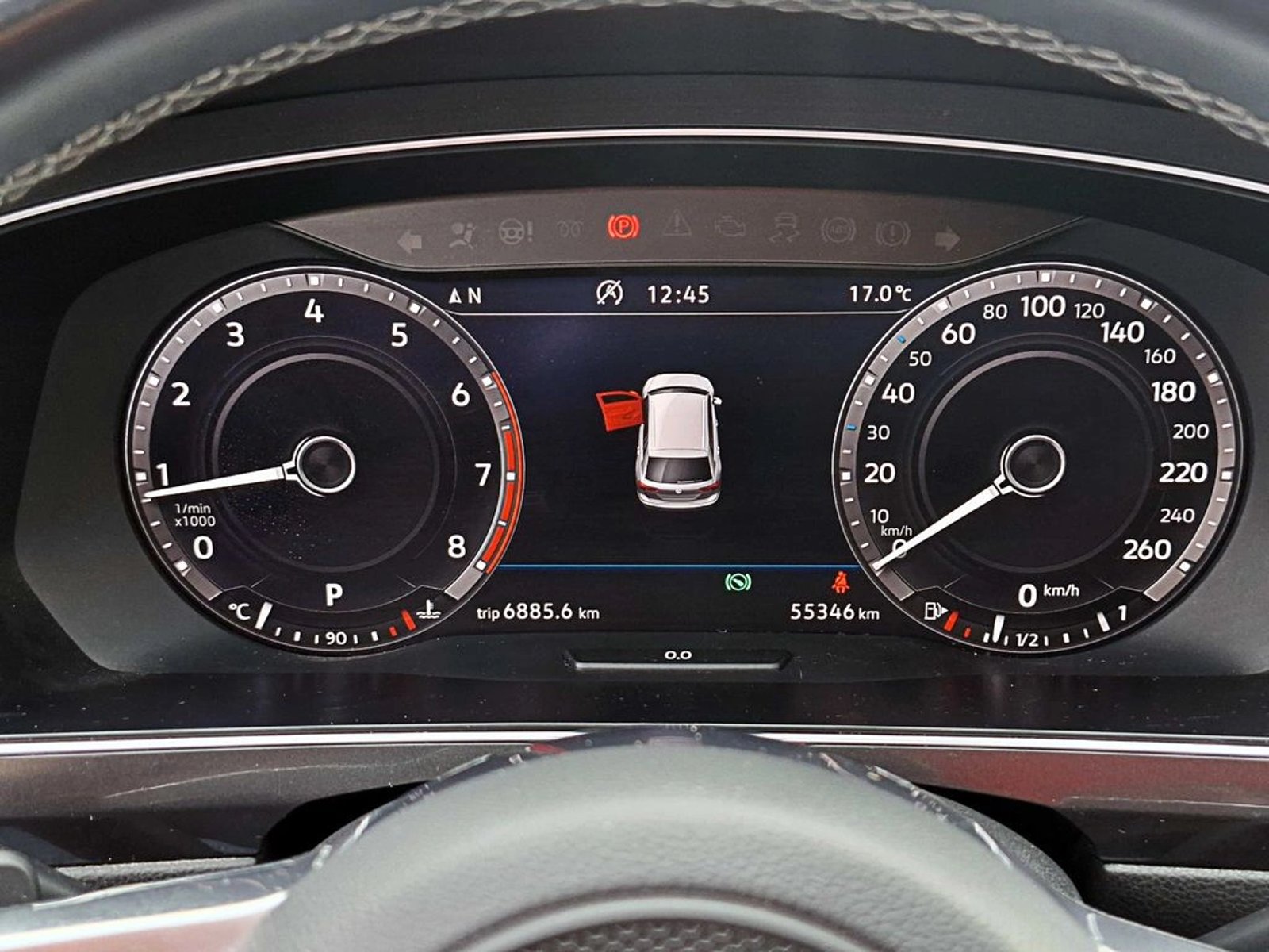 Volkswagen TIGUAN 2.0 TSI 4MOTION 4X4 AT 5P 2019 - Imagen 18 de 20